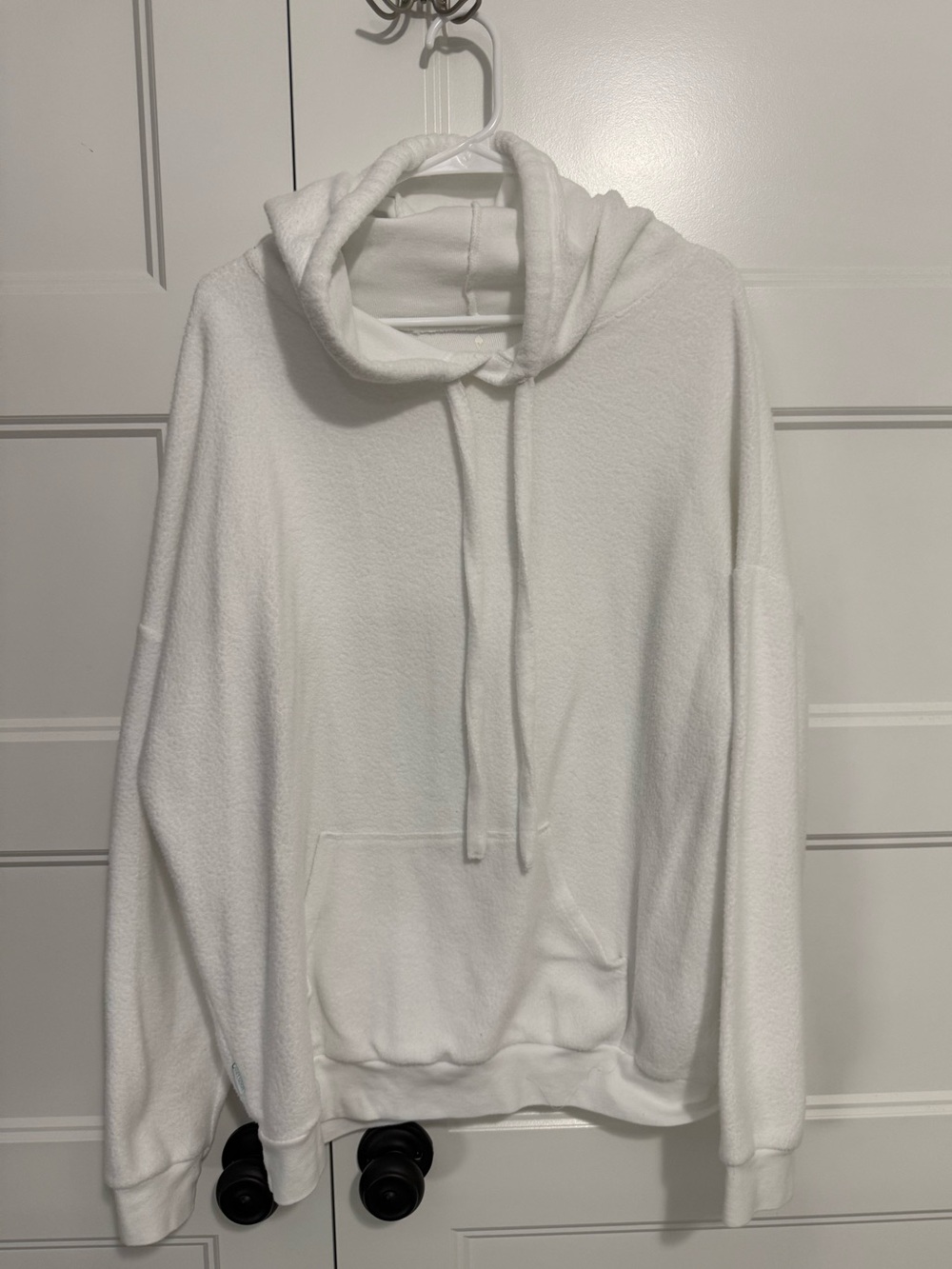 SOFT SERVE 🍦 White Hoodie